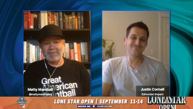 Matty Talks with Justin Cornell