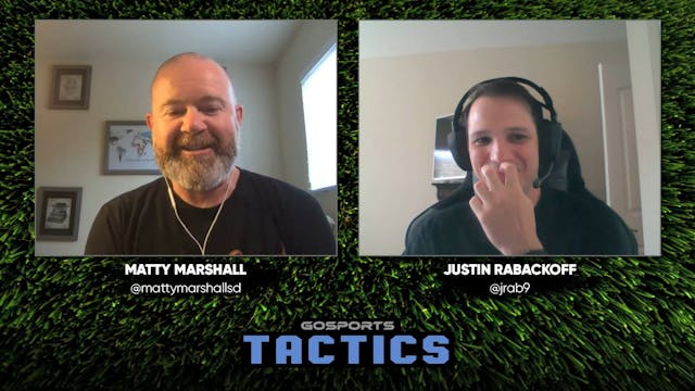 Tactics - Episode 7 Justin Rabackoff