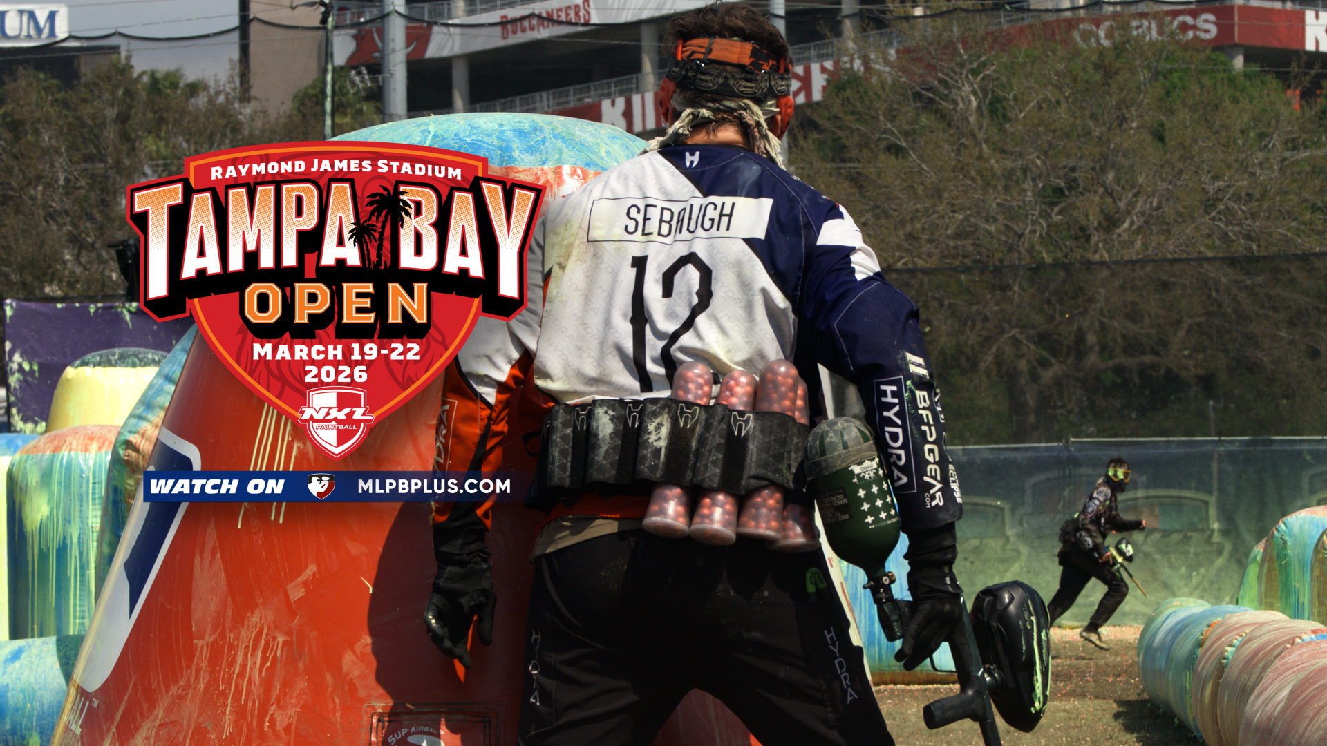 Major League Paintball - New Teams, New Rivalries! Tampa Bay
