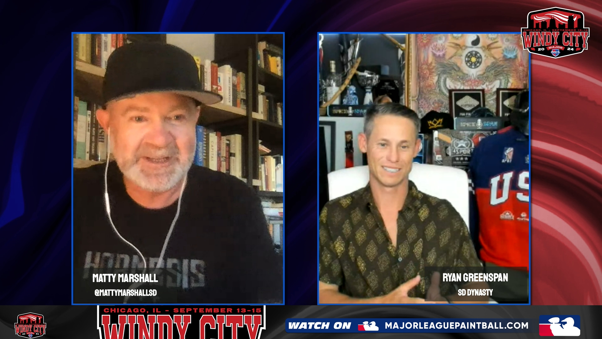 Matty Marshall talks with Ryan Greenspan and Ryan Gray