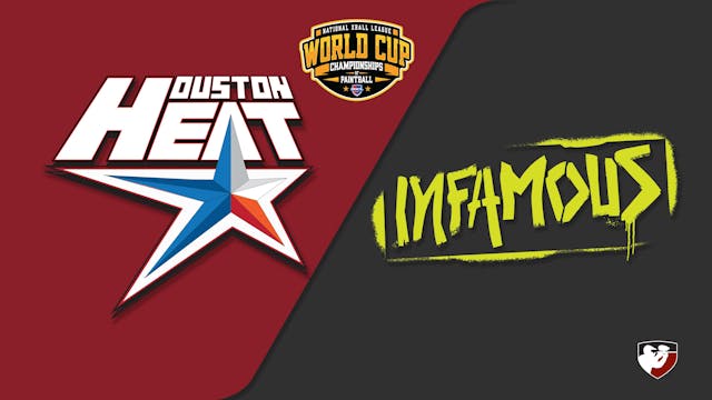 Friday 2B Houston Heat vs. Infamous -...