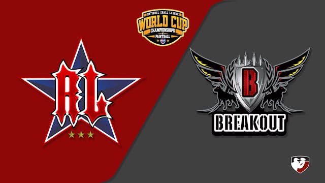 Friday 3B Red Legion vs. Breakout Spa...