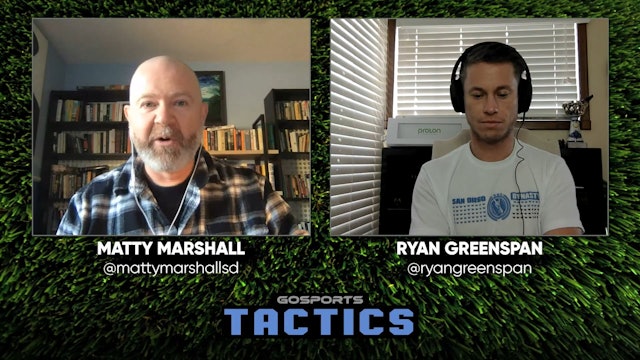Tactics - Episode 17 Ryan Greenspan