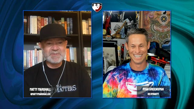 Matty talks with Ryan Greenspan