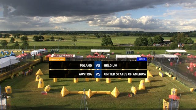 Belgium vs Pol - United States vs Aus...