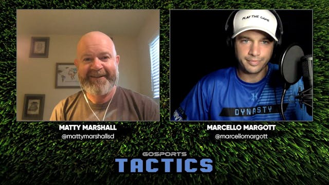 Tactics - Episode 10 Marcello Margott