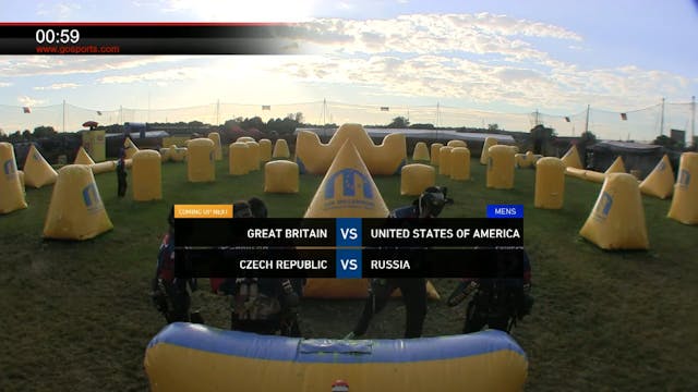 Great Britain vs United States\t - Cz...