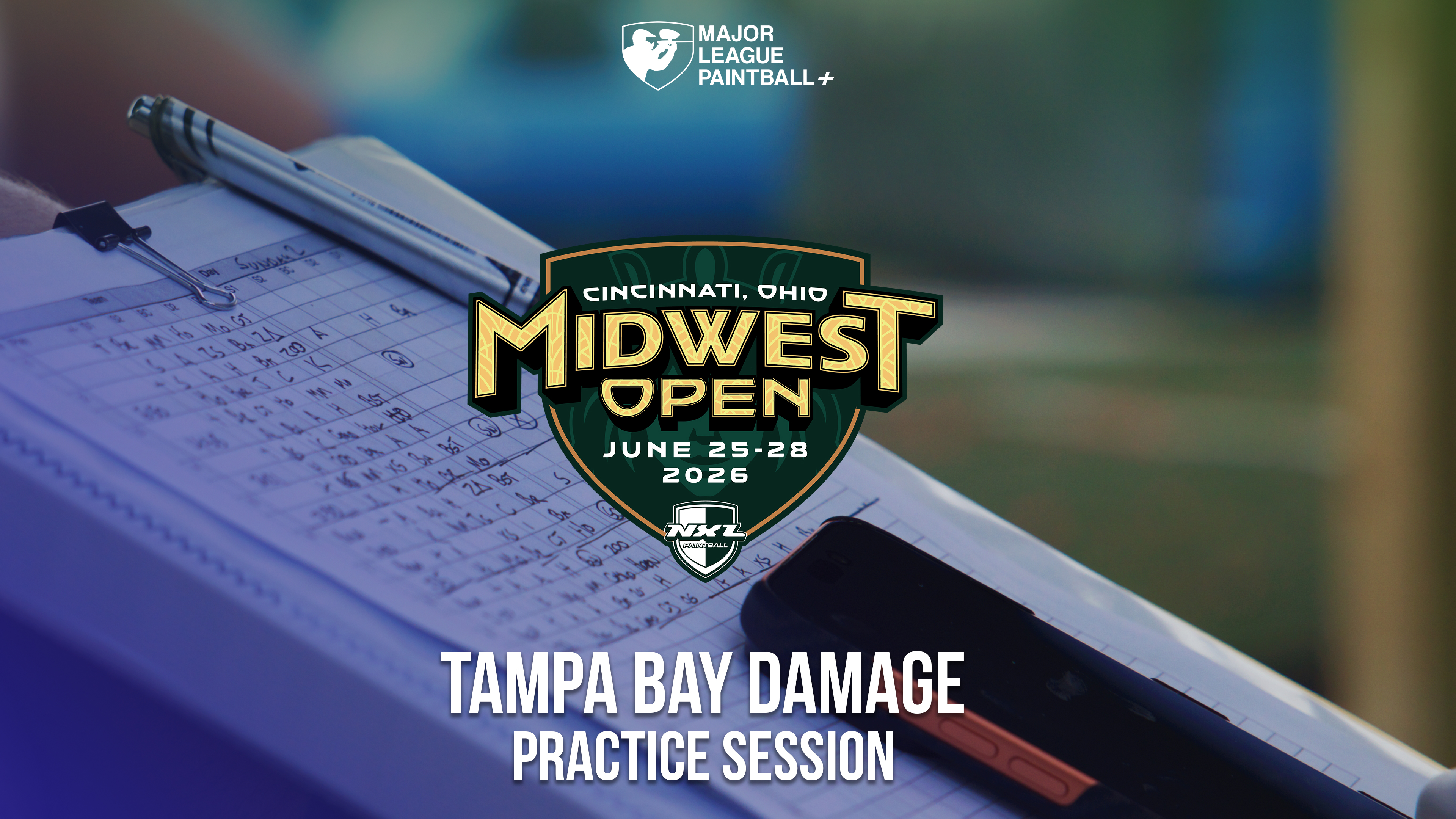 Practice Session | Tampa Bay Damage - NXL Midwest Open