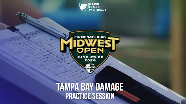 Practice Session | Tampa Bay Damage -...