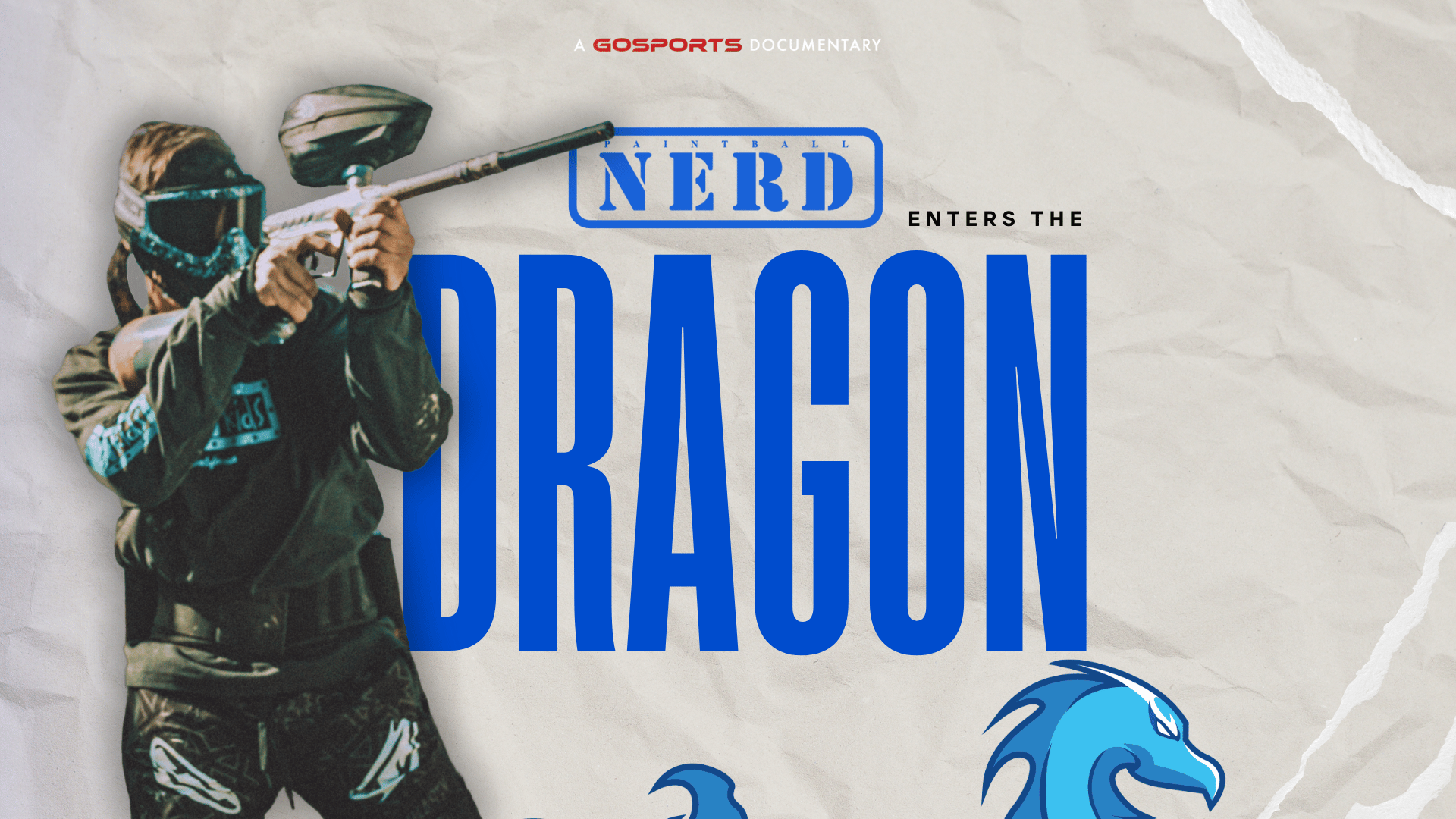 Paintball Nerd Enters The Dragon
