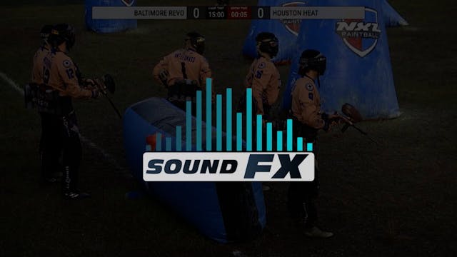 SOUND FX - Revo vs. Heat - Ironmen vs...