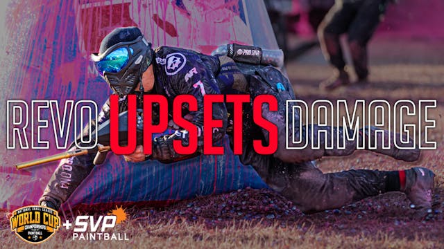Revo UPSETS Damage | Quarter-Finals B...