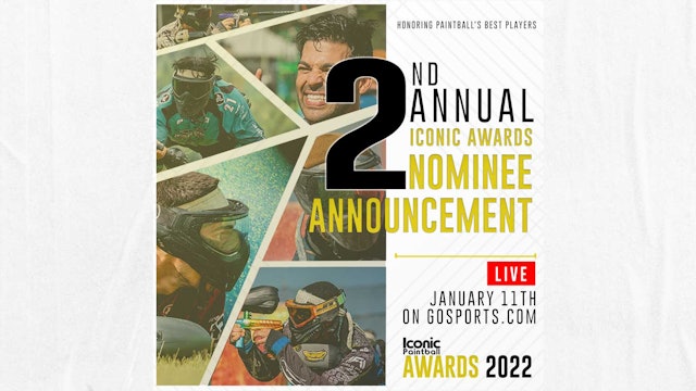 Iconic Paintball 2022 Awards: Nominee Announcement