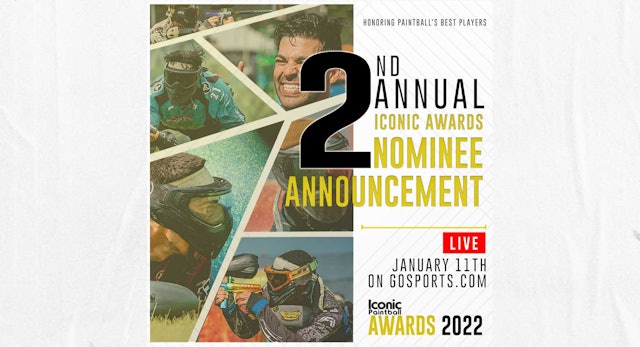 Iconic Paintball 2022 Awards: Nominee Announcement
