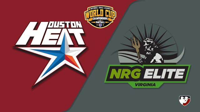 Friday 4B Houston Heat vs. NRG Elite ...