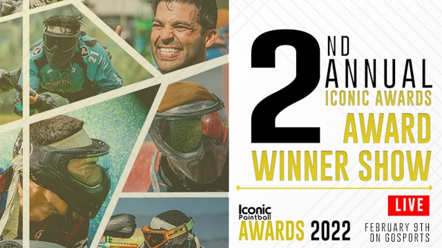 Iconic Paintball 2022 Awards