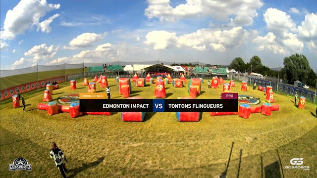 Saturday Set 9 - Impact vs Tontons