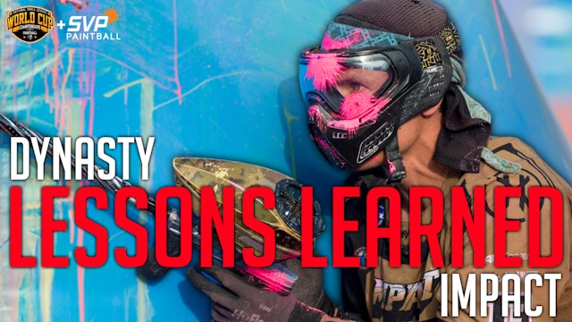 Dynasty vs Impact | Lessons Learned ft. SVP Paintball | NXL World Cup 2023