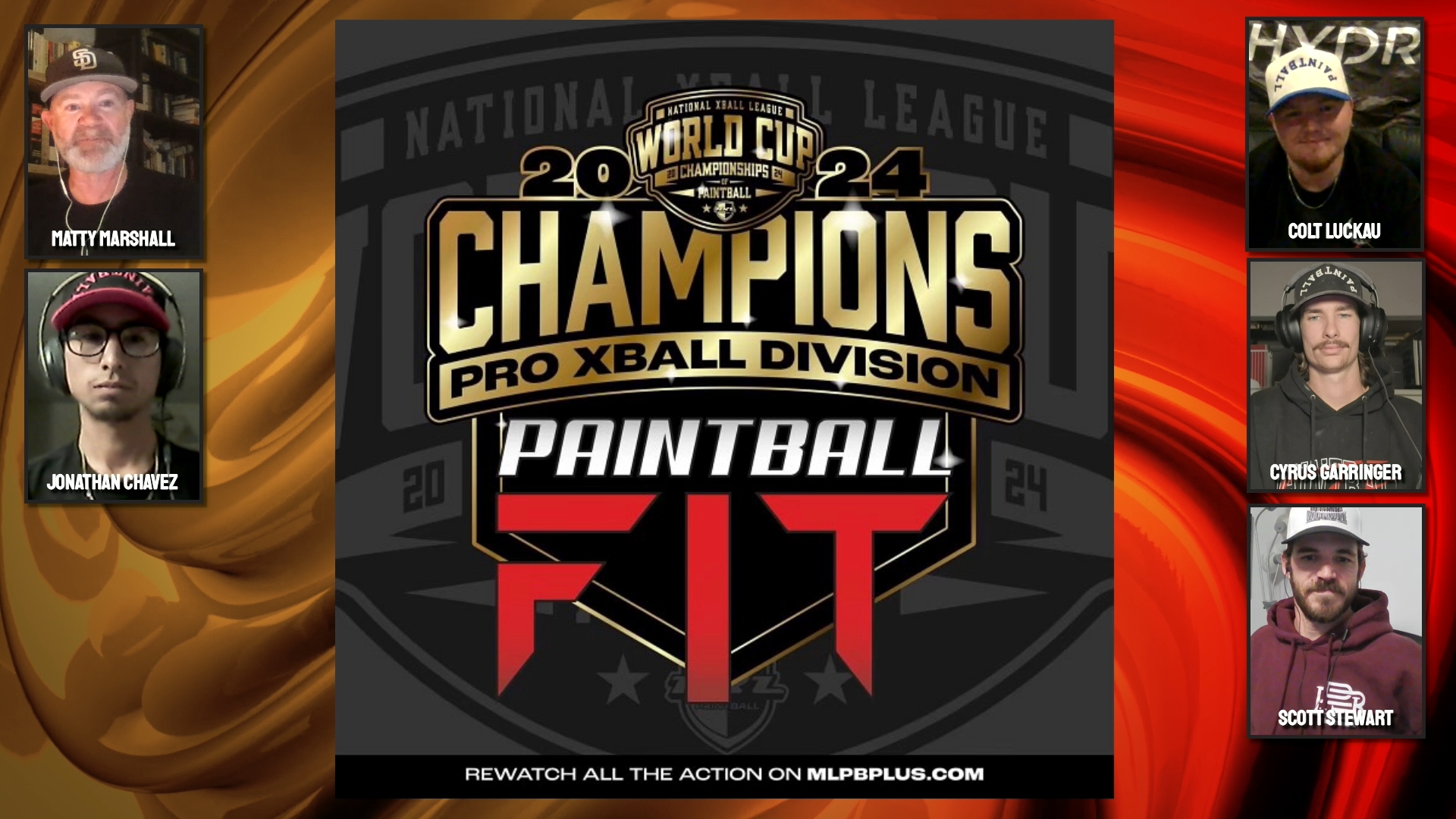 Matty Marshall talks with Paintball Fit