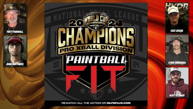 Matty Marshall talks with Paintball Fit