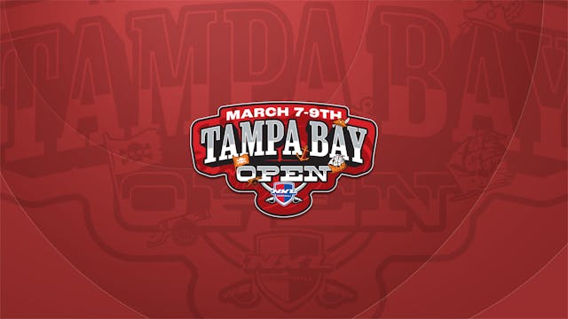 NXL Tampa Bay Open | March 7-9