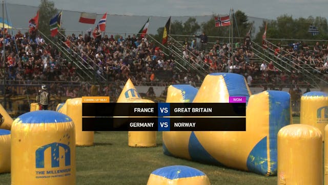 France vs Great Britain - Germany vs ...