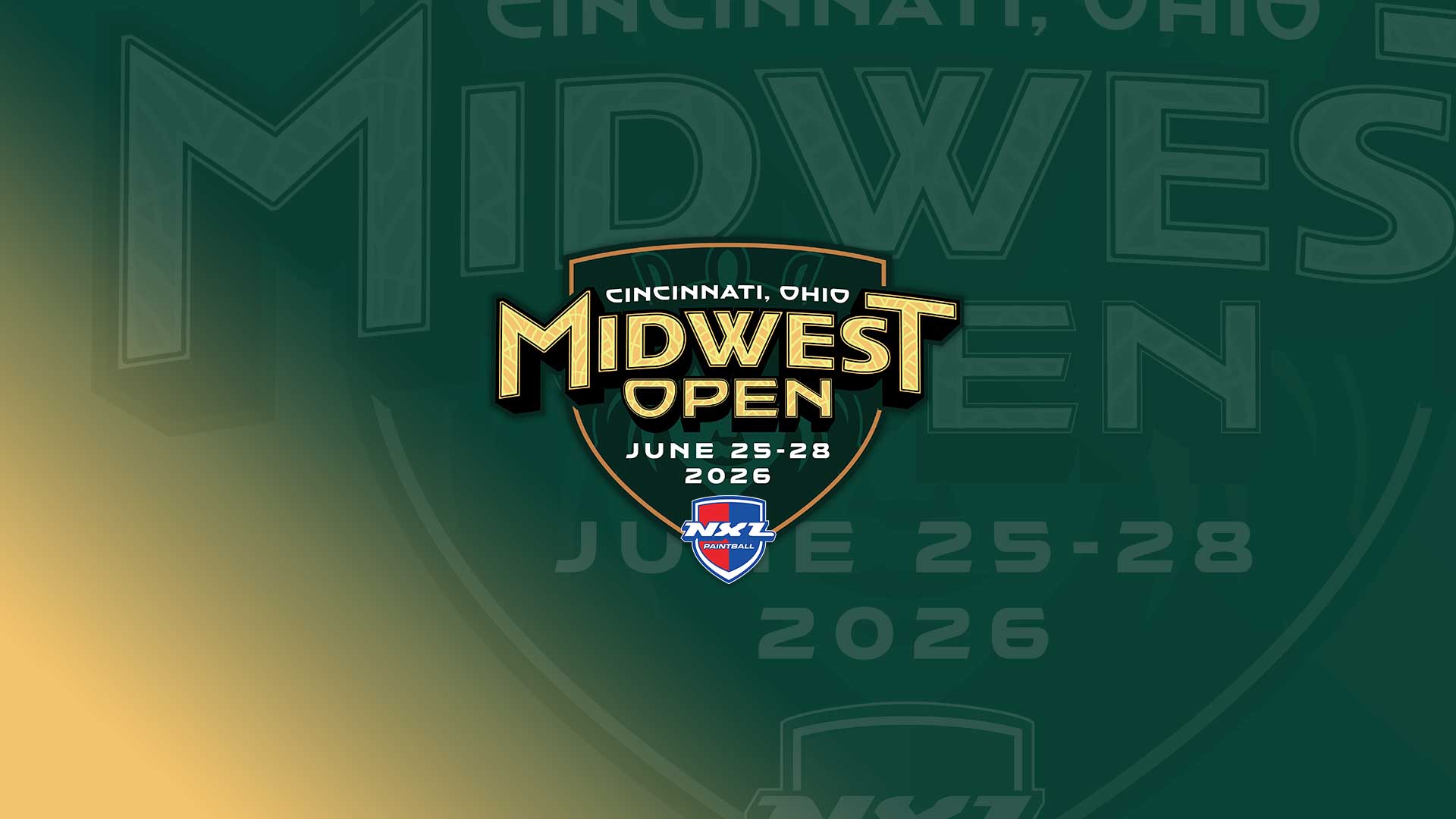 NXL Midwest Open | Pro Paintball JUNE 25-28
