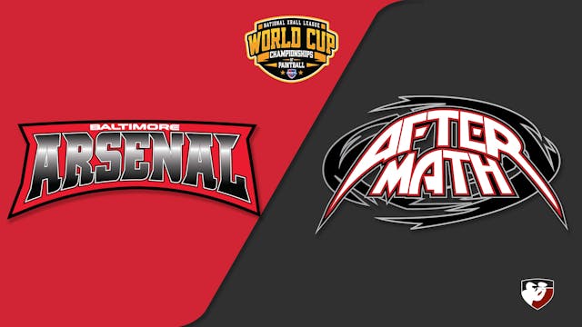 Friday 9A Baltimore Arsenal vs. ASG A...