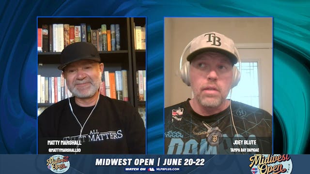 Matty Marshall talks with Joey Blute