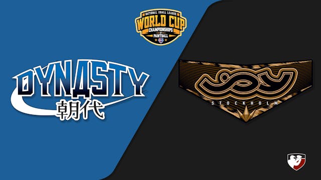 Friday 8B San Diego Dynasty vs. Joy D...