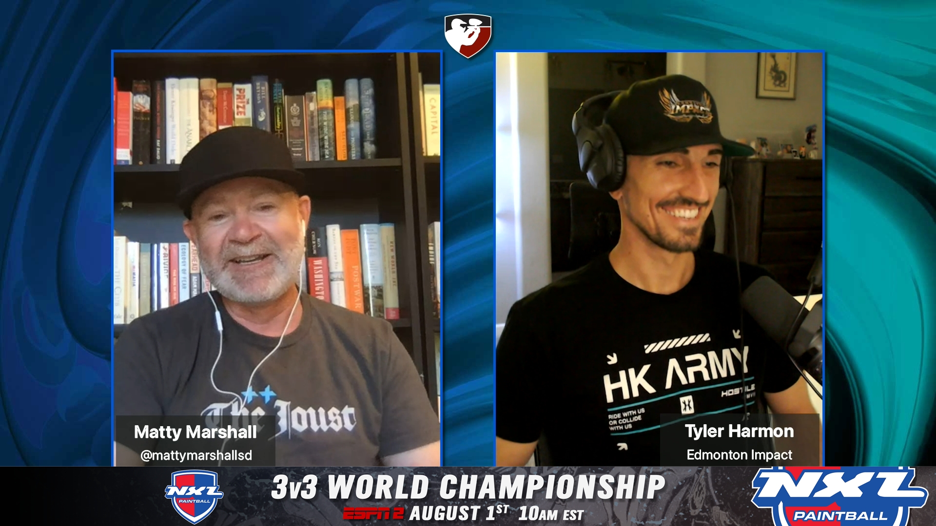 Matty talks with Tyler Harmon