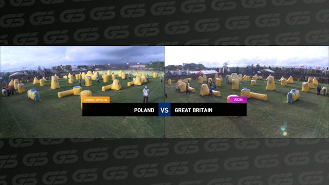 Pol - vs Great Britain - Russia vs No...