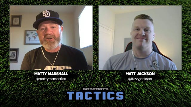 Tactics - Episode 12 Matt Jackson