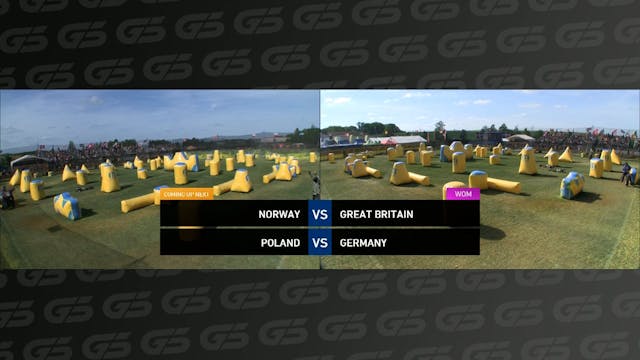 Norway vs Great Britain - Pol - vs Ge...