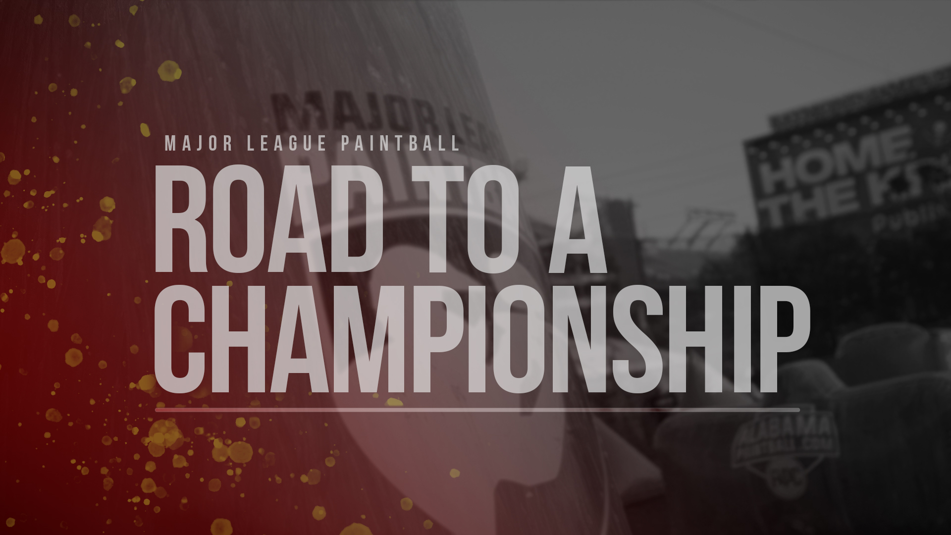 Road To A Championship