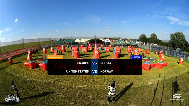 Friday Set 10 - Nations Cup Russia-USA