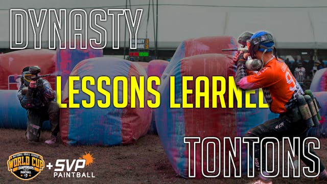 Dynasty vs TonTons | Lessons Learned ...