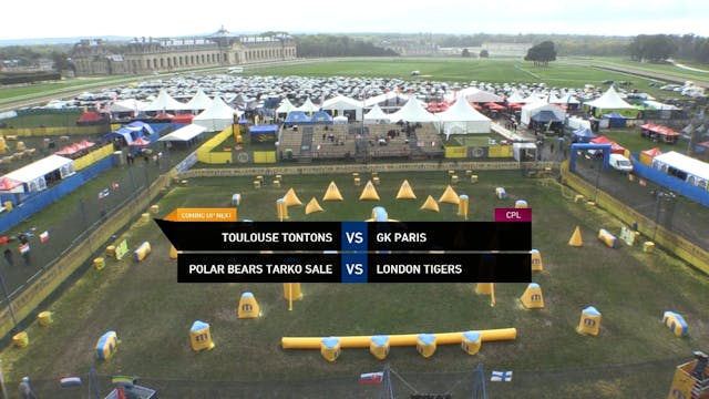 TonTons vs GK Paris - Polar Bears vs ...