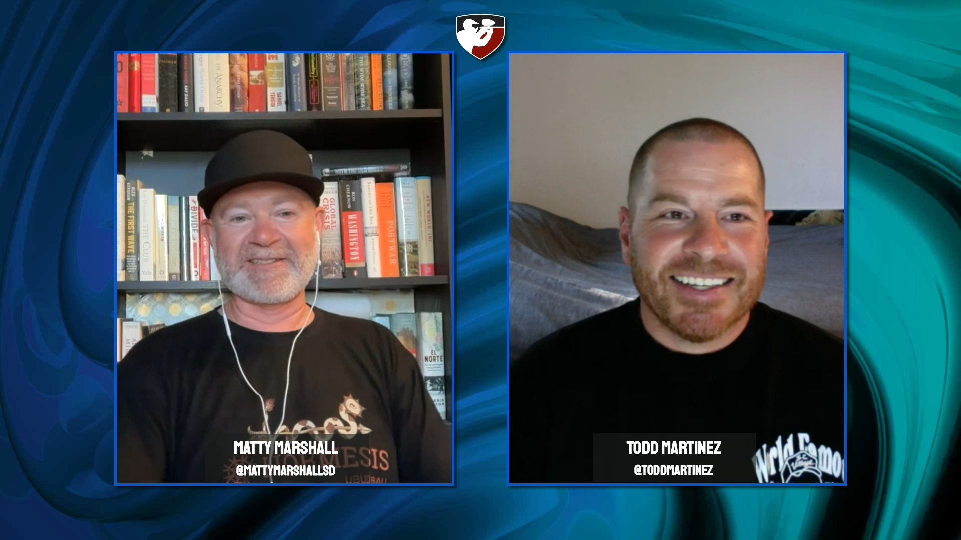 Matty talks with Todd Martinez