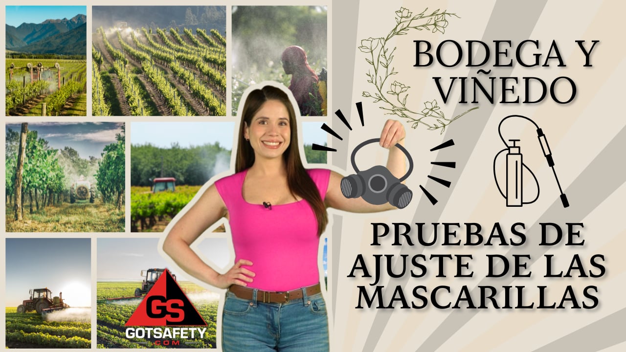 Winery and Vineyard: Respirator Fit Testing - sp