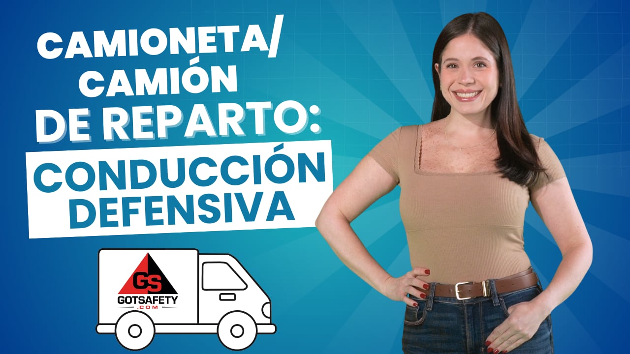 Delivery Van-Truck: Defensive Driving - sp