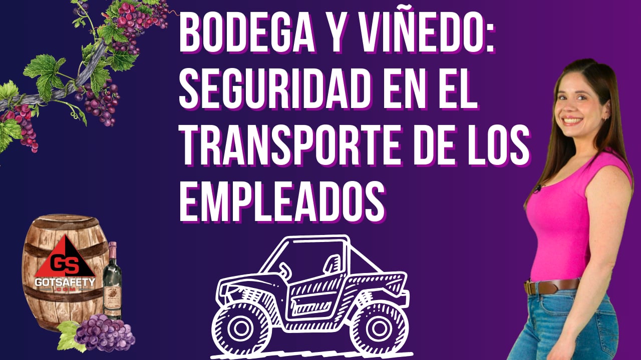 Winery and Vineyard: Employee Transportation Safety - sp