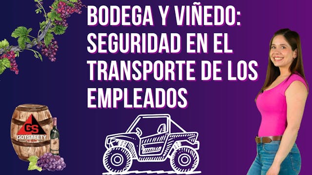 Winery and Vineyard: Employee Transpo...