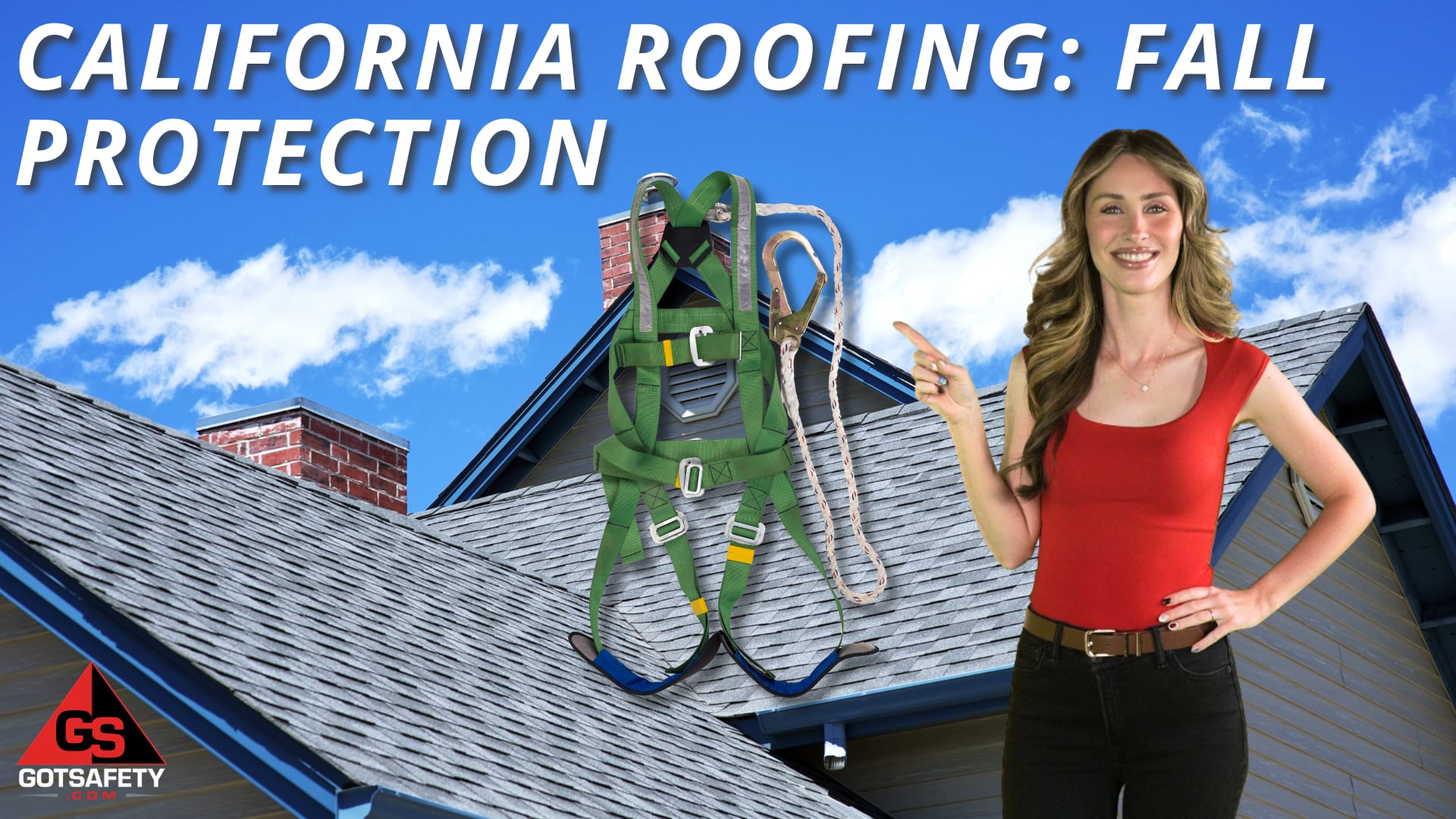 California Roofing: Fall Protection