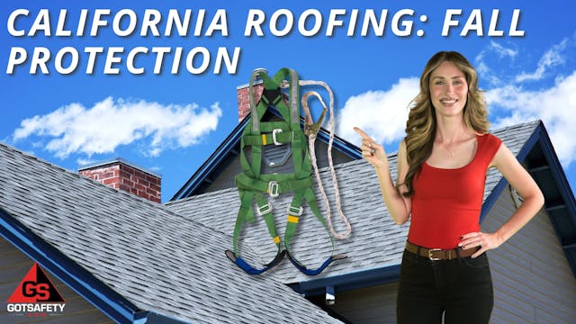 California Roofing: Fall Protection