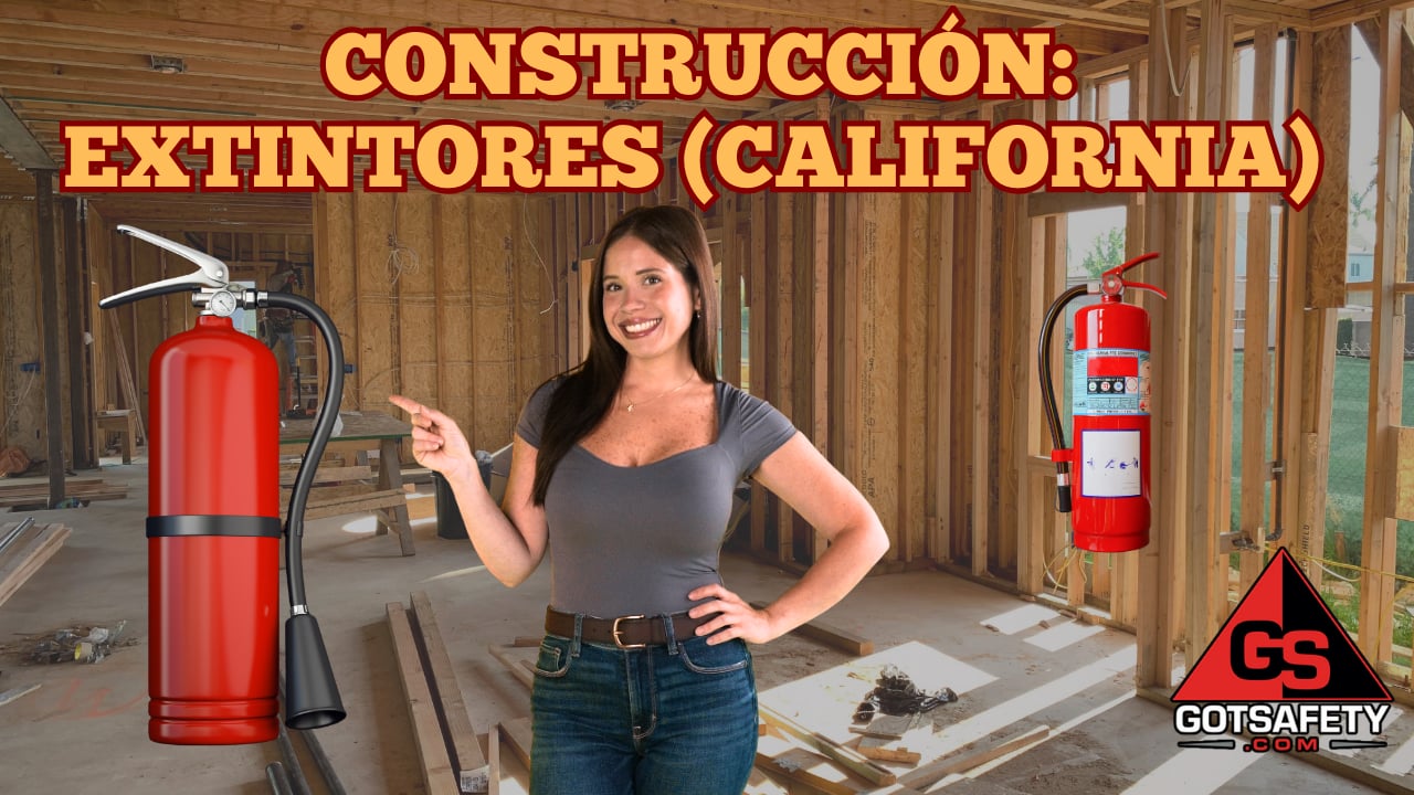 Construction: Fire Extinguishers (California) - sp