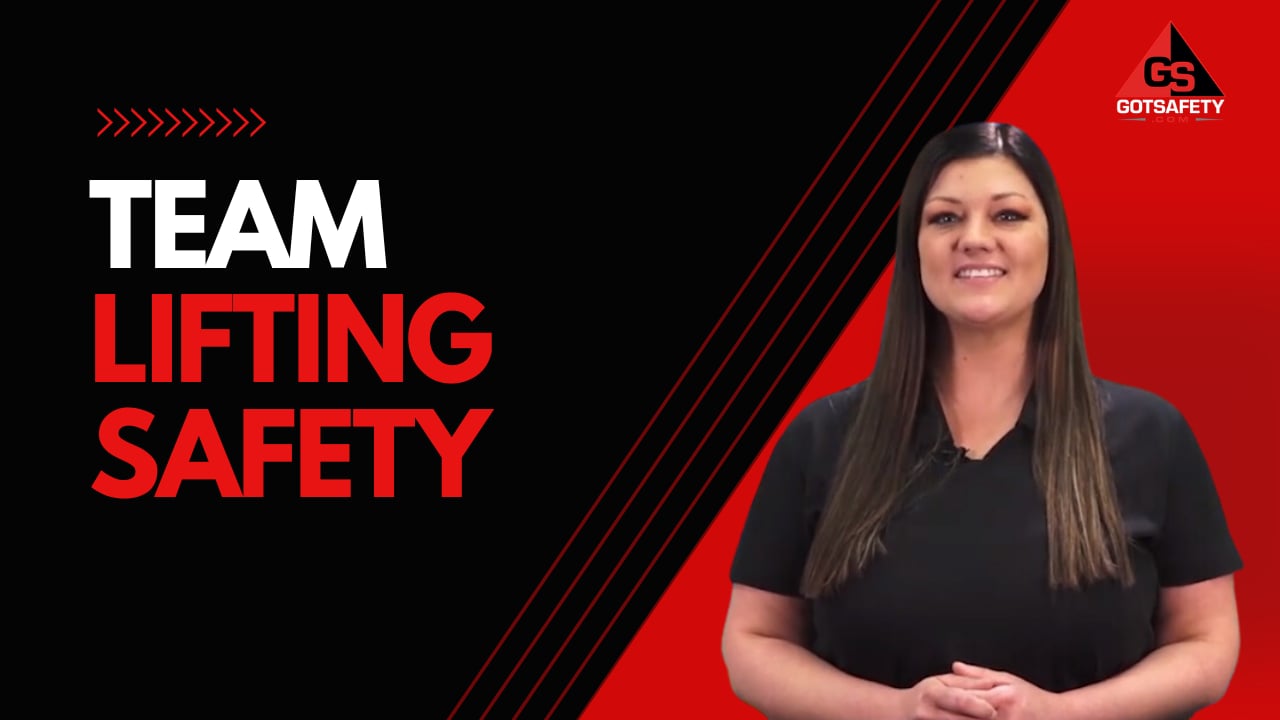 Team Lifting Safety - GotSafety Lite | Safety Video Streaming