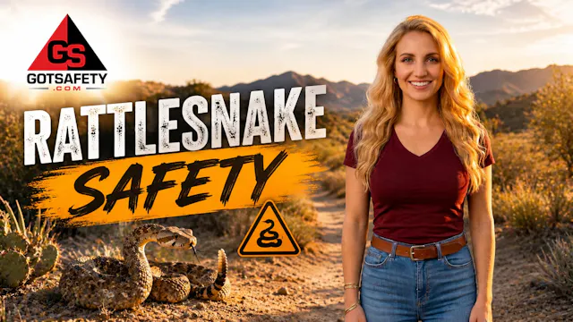 Rattlesnake Safety