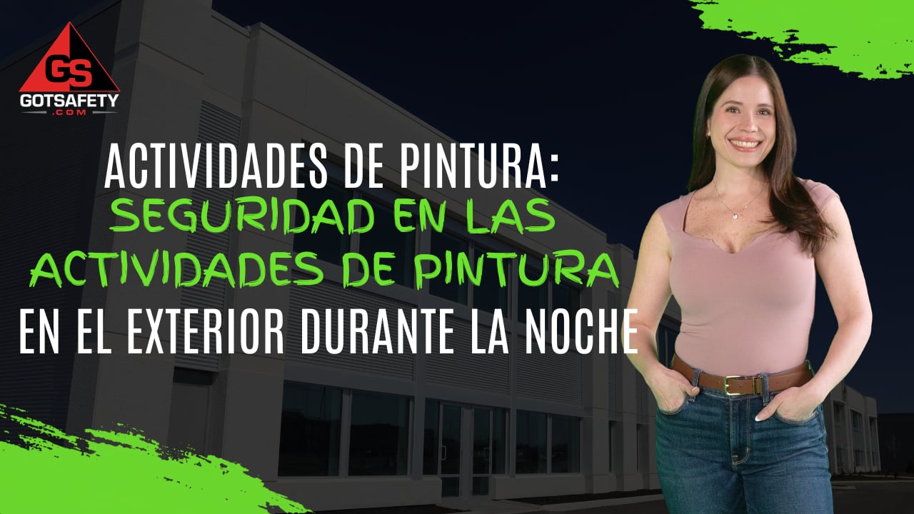 Painting: Exterior Painting at Night Safety - sp