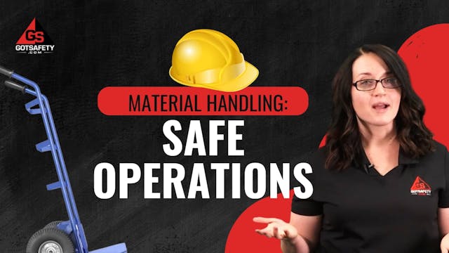 Material Handling: Safe Operations